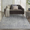Nourison Silken Weave Blue 310 X 510 Area Rug 805-142585 Thumb 3