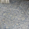 Nourison Silken Weave Blue 310 X 510 Area Rug 805-142585 Thumb 4