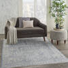 Nourison Silken Weave Blue 310 X 510 Area Rug 805-142585 Thumb 5