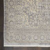 Nourison Silken Weave Grey 53 X 79 Area Rug 805-142592 Thumb 1