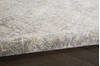 Nourison Silken Weave Grey 53 X 79 Area Rug 805-142592 Thumb 2