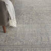 Nourison Silken Weave Grey 53 X 79 Area Rug 805-142592 Thumb 4