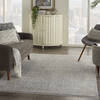 Nourison Silken Weave Grey 53 X 79 Area Rug 805-142592 Thumb 5