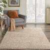 Nourison Silken Weave Grey 53 X 79 Area Rug 805-142598 Thumb 3