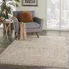 Nourison Silken Weave Grey 53 X 79 Area Rug 805-142598 Thumb 5