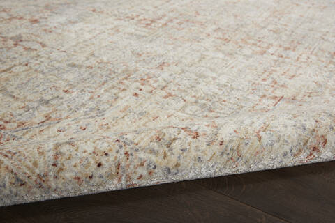 Nourison Silken Weave Grey 710 X 102 Area Rug 805-142599 Image 2