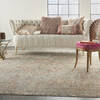 Nourison Silken Weave Grey 710 X 102 Area Rug 805-142599 Thumb 5