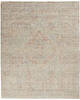 Nourison Silken Weave Grey 710 X 102 Area Rug 805-142599 Thumb 0