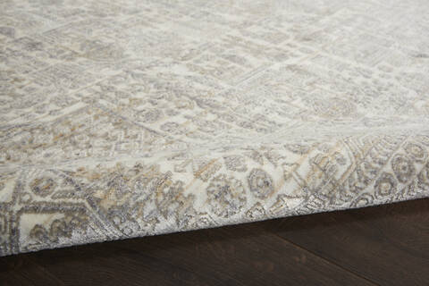 Nourison Silken Weave Beige 53 X 79 Area Rug 805-142604 Image 2
