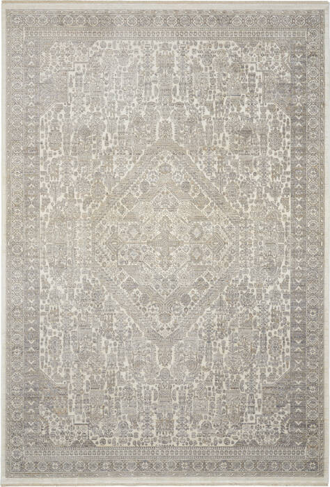 Nourison Silken Weave Beige 53 X 79 Area Rug 805-142604 Image 0