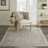 Nourison Silken Weave Beige 53 X 79 Area Rug  805-142604 Thumb 3