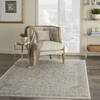 Nourison Silken Weave Beige 53 X 79 Area Rug  805-142604 Thumb 5