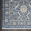 Nourison Silken Weave Blue 53 X 79 Area Rug 805-142610 Thumb 1