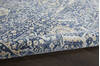 Nourison Silken Weave Blue 53 X 79 Area Rug 805-142610 Thumb 2