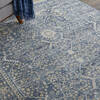 Nourison Silken Weave Blue 53 X 79 Area Rug 805-142610 Thumb 4