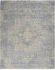 Nourison Silken Weave Blue 100 X 134 Area Rug 805-142613 Thumb 0