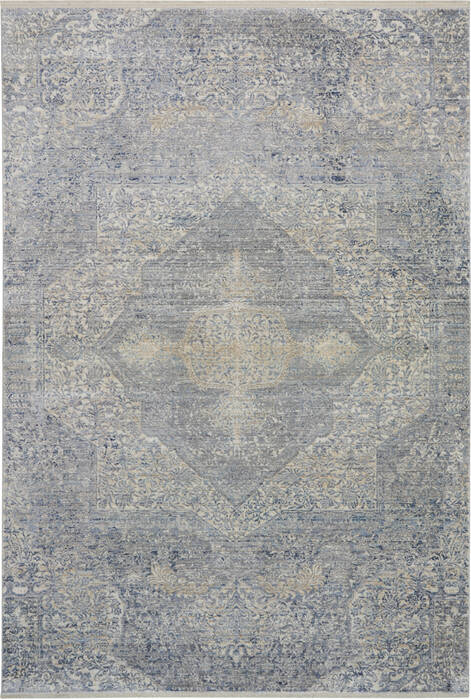 Nourison Silken Weave Blue 310 X 510 Area Rug 805-142615 Image 0