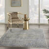 Nourison Silken Weave Blue 310 X 510 Area Rug  805-142615 Thumb 5