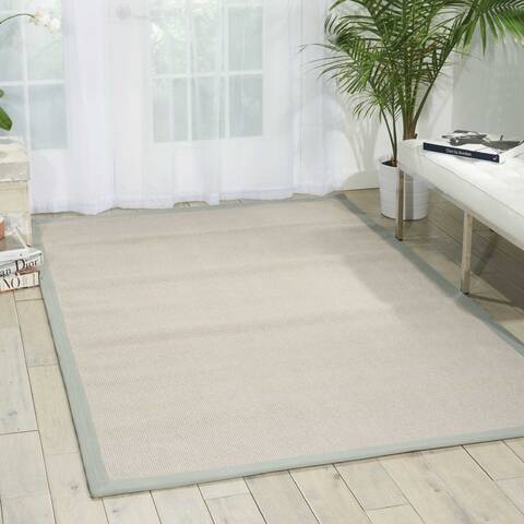 Nourison Sisal Soft Beige 80 X 100 Area Rug 805-142622 Image 3