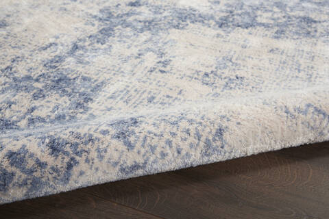 Nourison Sleek Textures Beige Runner 22 X 76 Area Rug 805-142623 Image 2