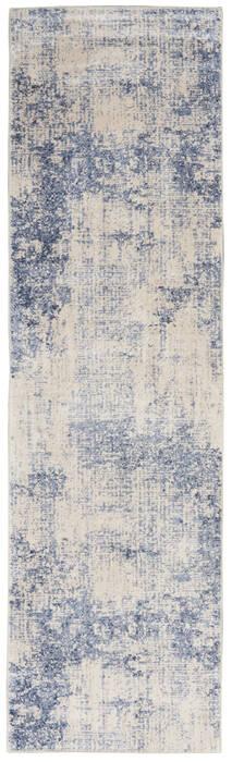 Nourison Sleek Textures Beige Runner 22 X 76 Area Rug 805-142623 Image 0