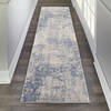 Nourison Sleek Textures Beige Runner 22 X 76 Area Rug 805-142623 Thumb 3
