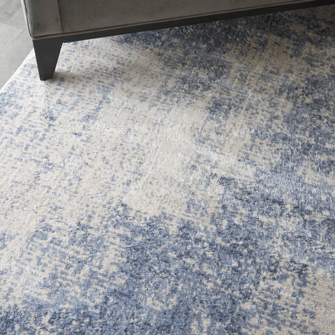 Nourison Sleek Textures Beige 710 X 106 Area Rug 805-142624 Image 4