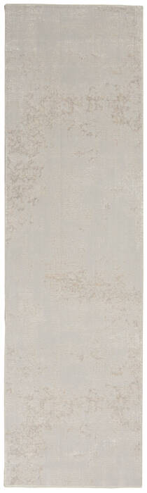 Nourison Sleek Textures Beige Runner 22 X 76 Area Rug 805-142626 Image 0