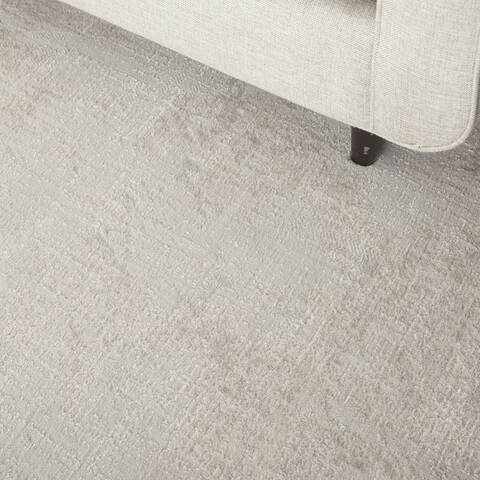 Nourison Sleek Textures Beige 93 X 129 Area Rug 805-142628 Image 4