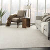 Nourison Sleek Textures Beige 93 X 129 Area Rug 805-142628 Thumb 5