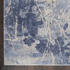 Nourison Sleek Textures Blue 93 X 129 Area Rug 805-142631 Thumb 1
