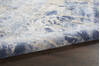 Nourison Sleek Textures Blue 93 X 129 Area Rug 805-142631 Thumb 2