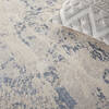 Nourison Sleek Textures Blue 93 X 129 Area Rug 805-142631 Thumb 4