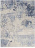 Nourison Sleek Textures Blue 93 X 129 Area Rug 805-142631 Thumb 0