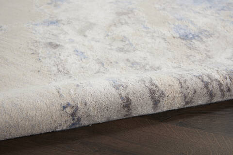 Nourison Sleek Textures Blue 93 X 129 Area Rug 805-142634 Image 2