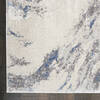 Nourison Sleek Textures Blue 93 X 129 Area Rug 805-142634 Thumb 1