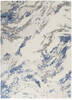 Nourison Sleek Textures Blue 93 X 129 Area Rug 805-142634 Thumb 0