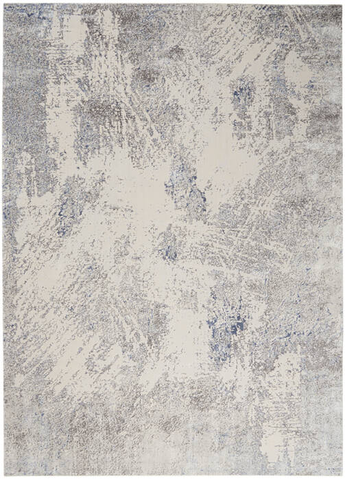 Nourison Sleek Textures Beige 93 X 129 Area Rug 805-142646 Image 0