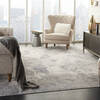 Nourison Sleek Textures Beige 93 X 129 Area Rug 805-142646 Thumb 5