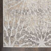 Nourison Sleek Textures Beige Runner 22 X 76 Area Rug 805-142647 Thumb 1