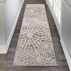 Nourison Sleek Textures Beige Runner 22 X 76 Area Rug 805-142647 Thumb 3