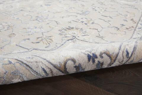 Nourison Sleek Textures Beige 93 X 129 Area Rug 805-142652 Image 2