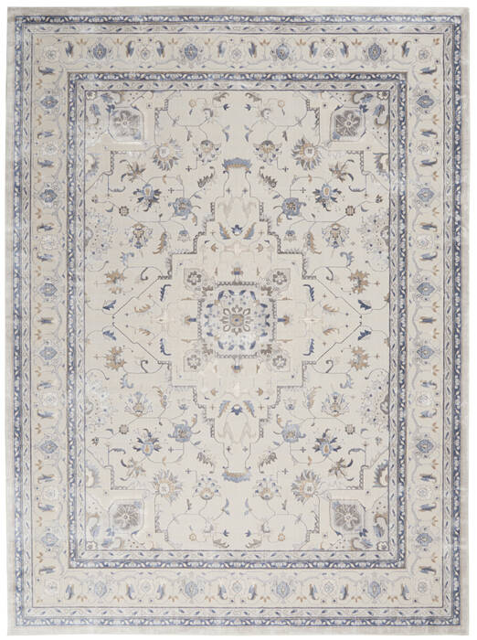 Nourison Sleek Textures Beige 93 X 129 Area Rug 805-142652 Image 0