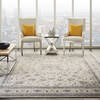 Nourison Sleek Textures Beige 93 X 129 Area Rug  805-142652 Thumb 3