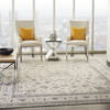 Nourison Sleek Textures Beige 93 X 129 Area Rug  805-142652 Thumb 5