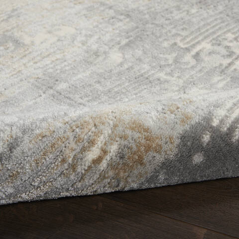 Nourison Solace Grey Runner 23 X 73 Area Rug 805-142656 Image 2