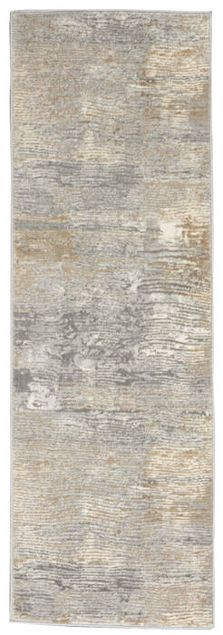 Nourison Solace Grey Runner 23 X 73 Area Rug 805-142656 Image 0
