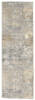 Nourison Solace Grey Runner 23 X 73 Area Rug 805-142656 Thumb 0