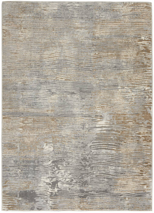 Nourison Solace Grey 53 X 73 Area Rug 805-142657 Image 0