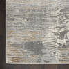 Nourison Solace Grey 53 X 73 Area Rug 805-142657 Thumb 1